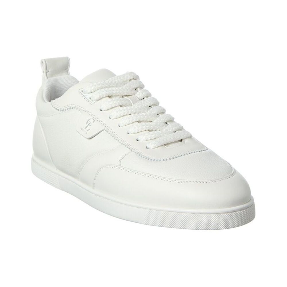 Christian Louboutin Sk Vi Leather Sneaker, White